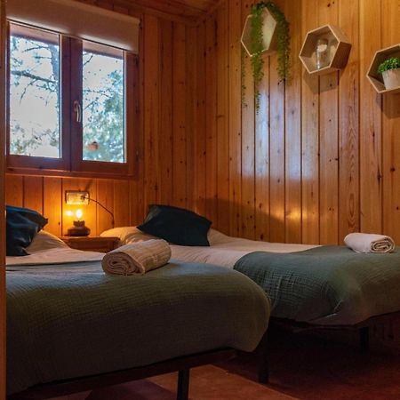 Las Casitas Del Pinar Bayubas de Abajo ภายนอก รูปภาพ