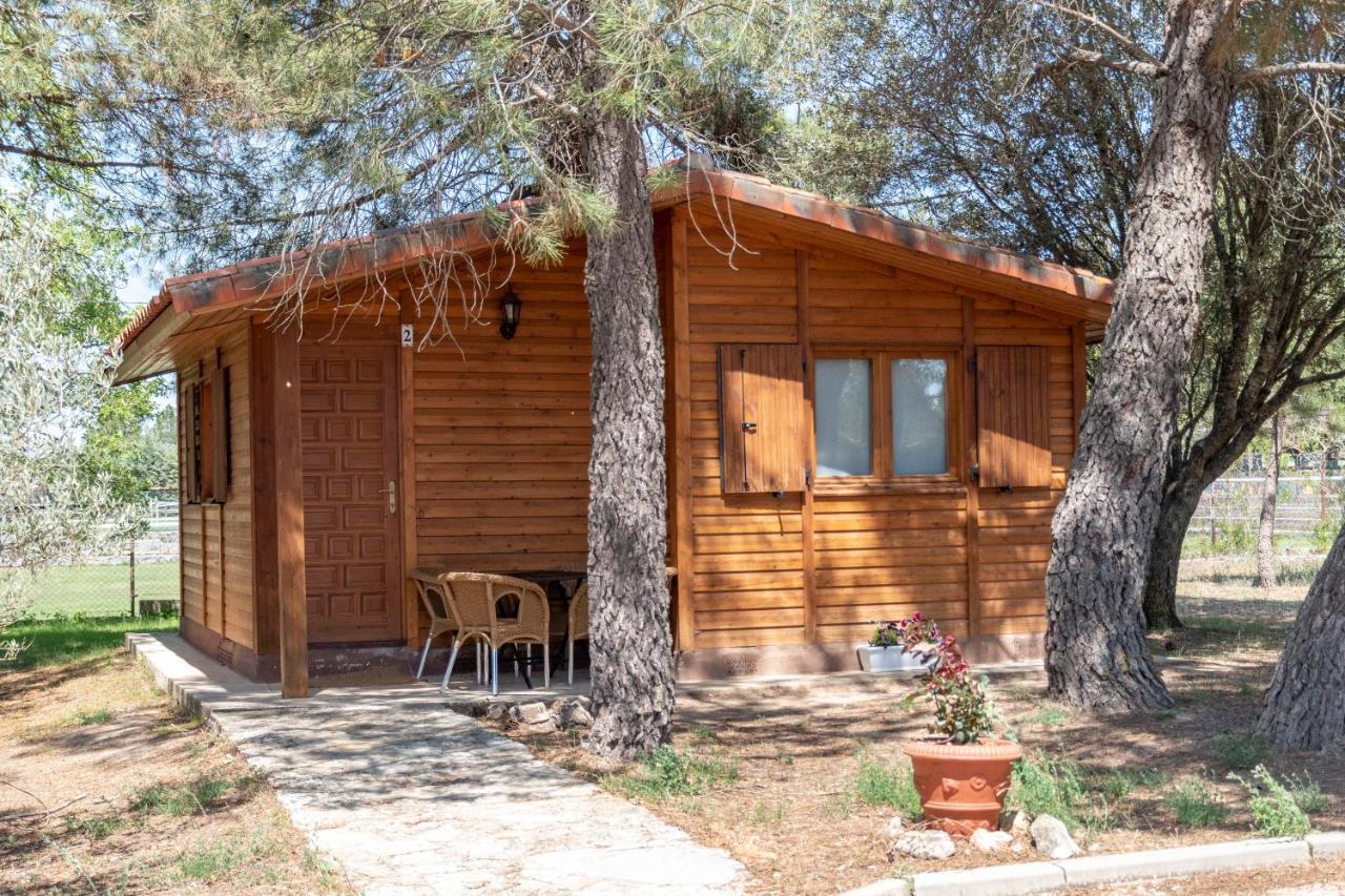 Las Casitas Del Pinar Bayubas de Abajo ภายนอก รูปภาพ