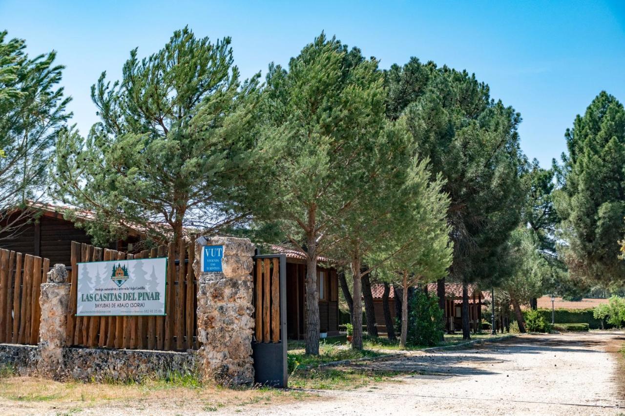 Las Casitas Del Pinar Bayubas de Abajo ภายนอก รูปภาพ