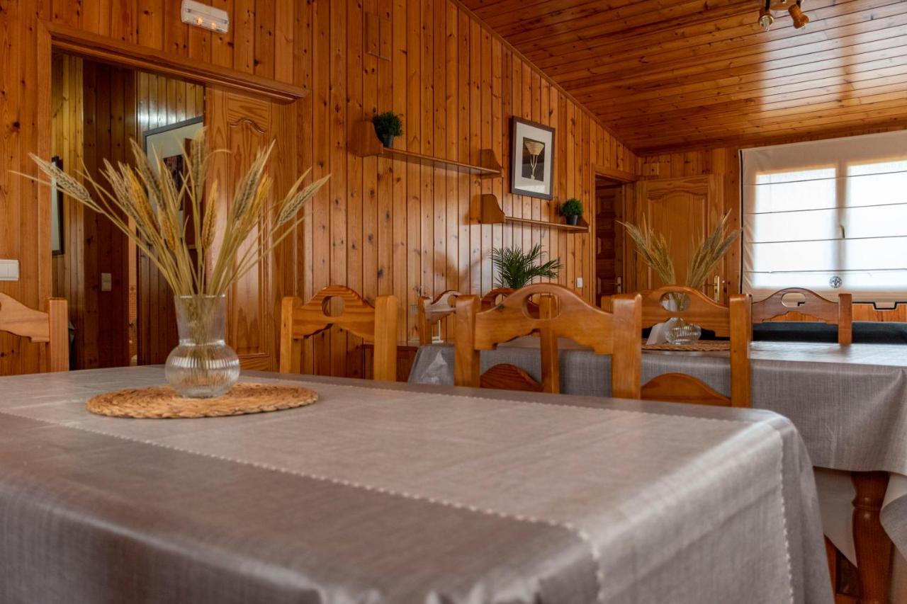 Las Casitas Del Pinar Bayubas de Abajo ภายนอก รูปภาพ