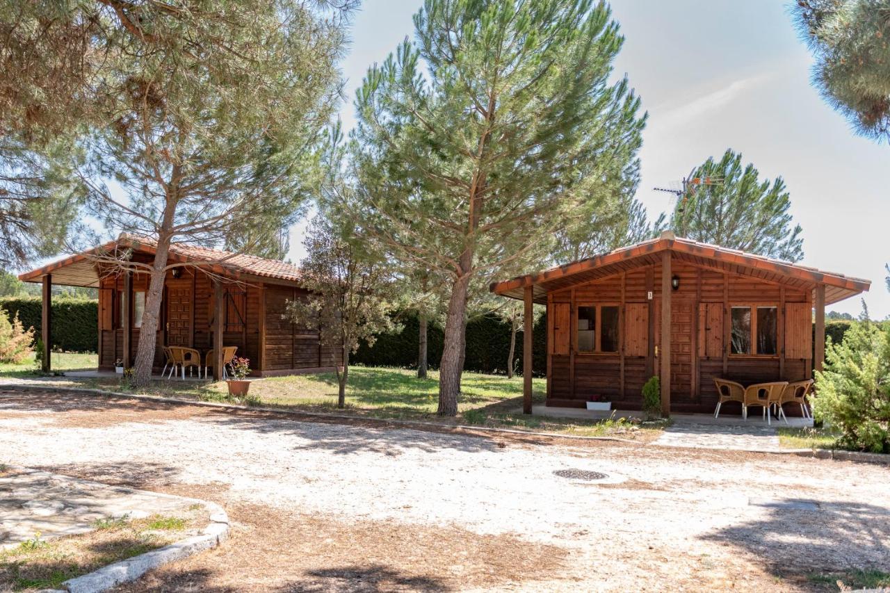 Las Casitas Del Pinar Bayubas de Abajo ภายนอก รูปภาพ