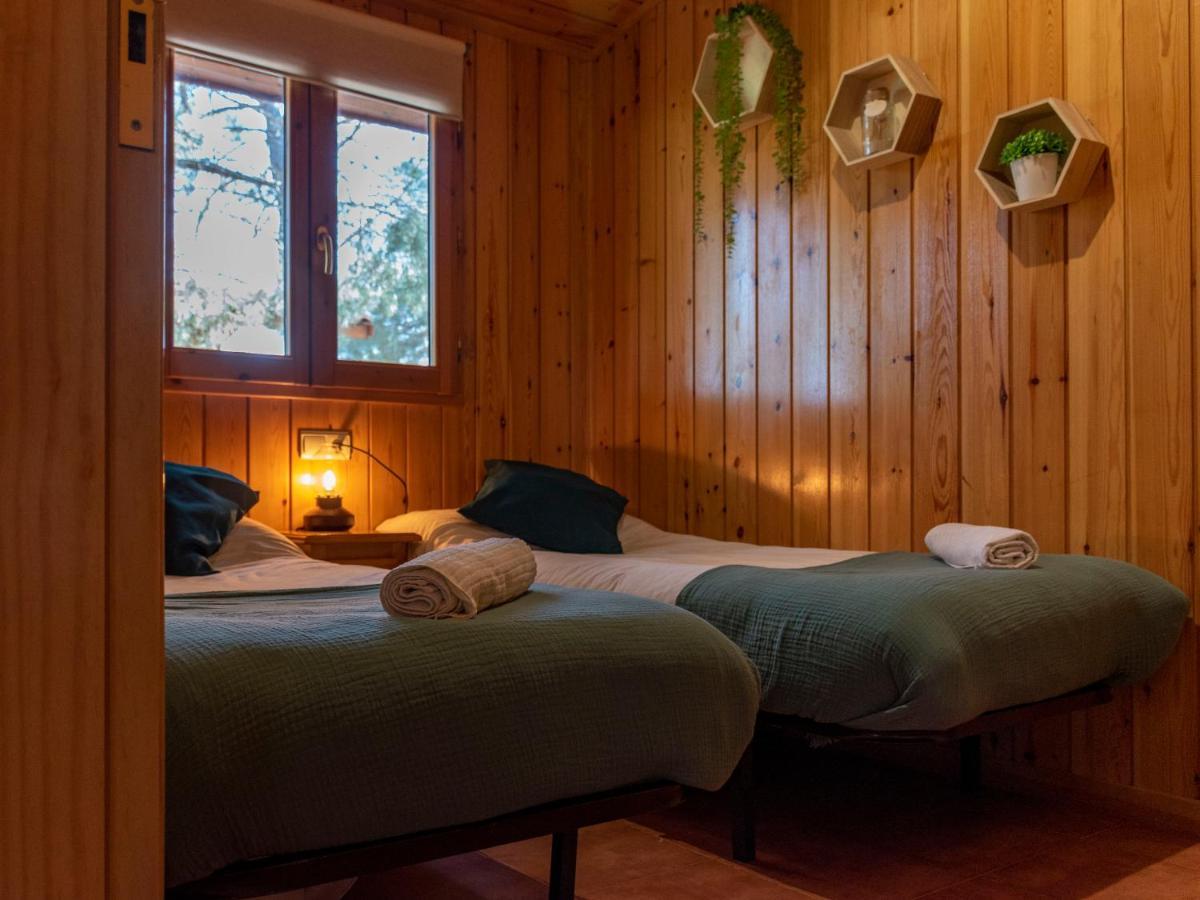Las Casitas Del Pinar Bayubas de Abajo ภายนอก รูปภาพ