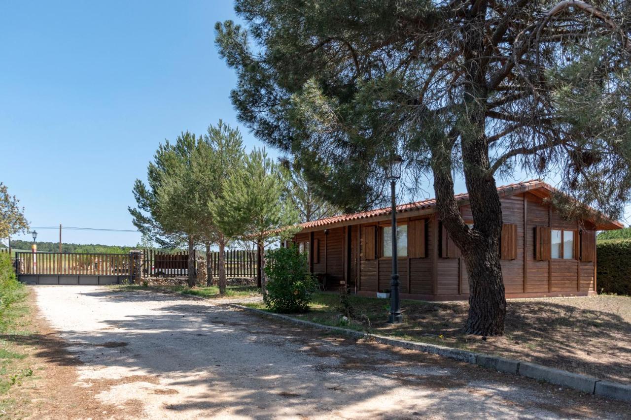 Las Casitas Del Pinar Bayubas de Abajo ภายนอก รูปภาพ
