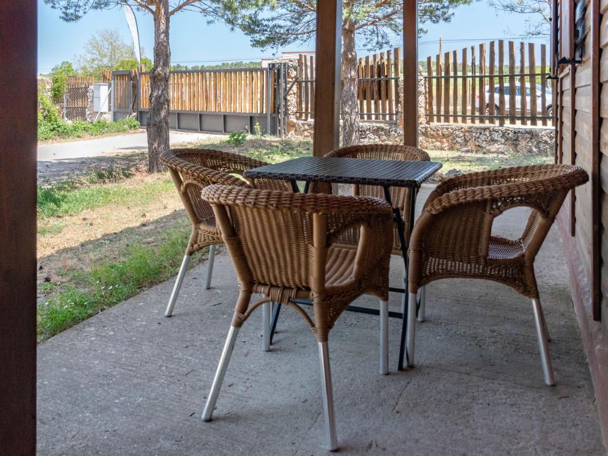 Las Casitas Del Pinar Bayubas de Abajo ภายนอก รูปภาพ
