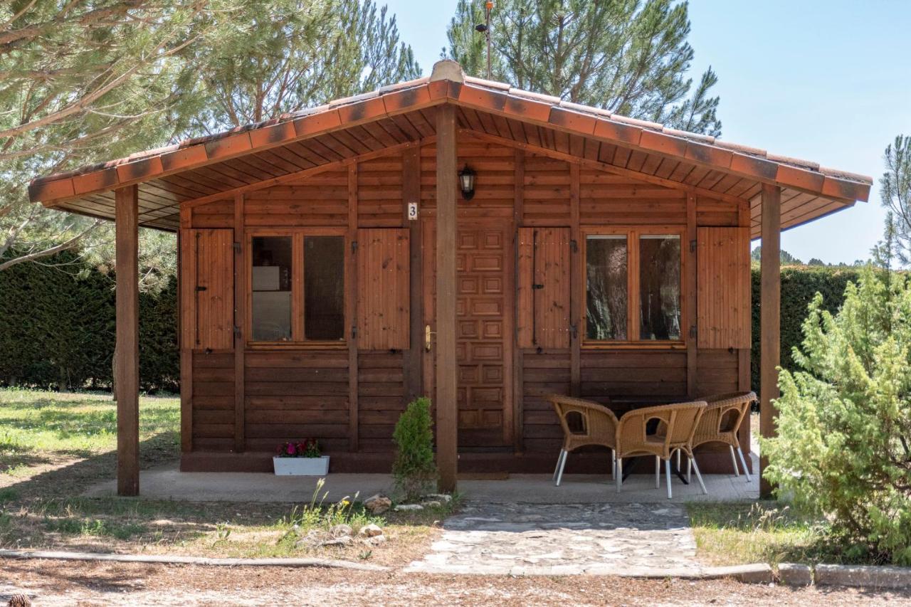 Las Casitas Del Pinar Bayubas de Abajo ภายนอก รูปภาพ