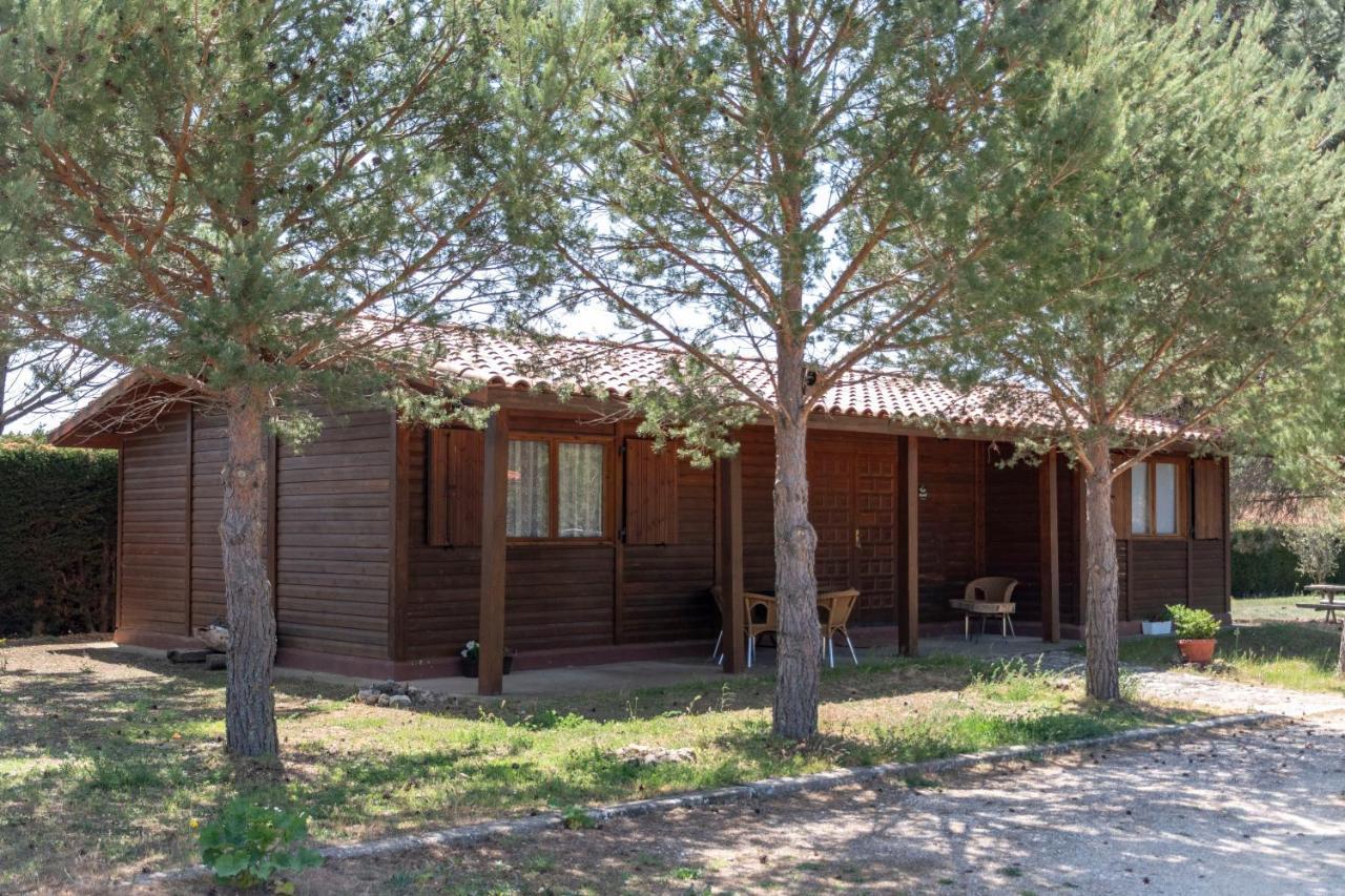 Las Casitas Del Pinar Bayubas de Abajo ภายนอก รูปภาพ