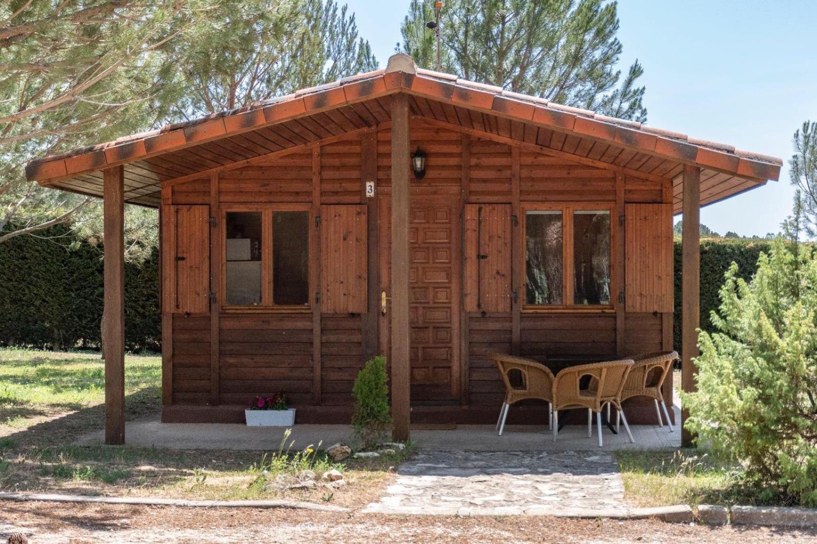Las Casitas Del Pinar Bayubas de Abajo ภายนอก รูปภาพ