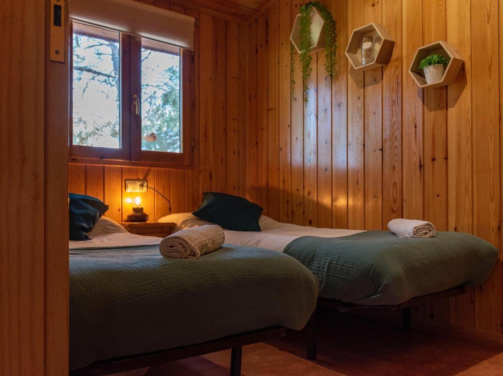 Las Casitas Del Pinar Bayubas de Abajo ภายนอก รูปภาพ