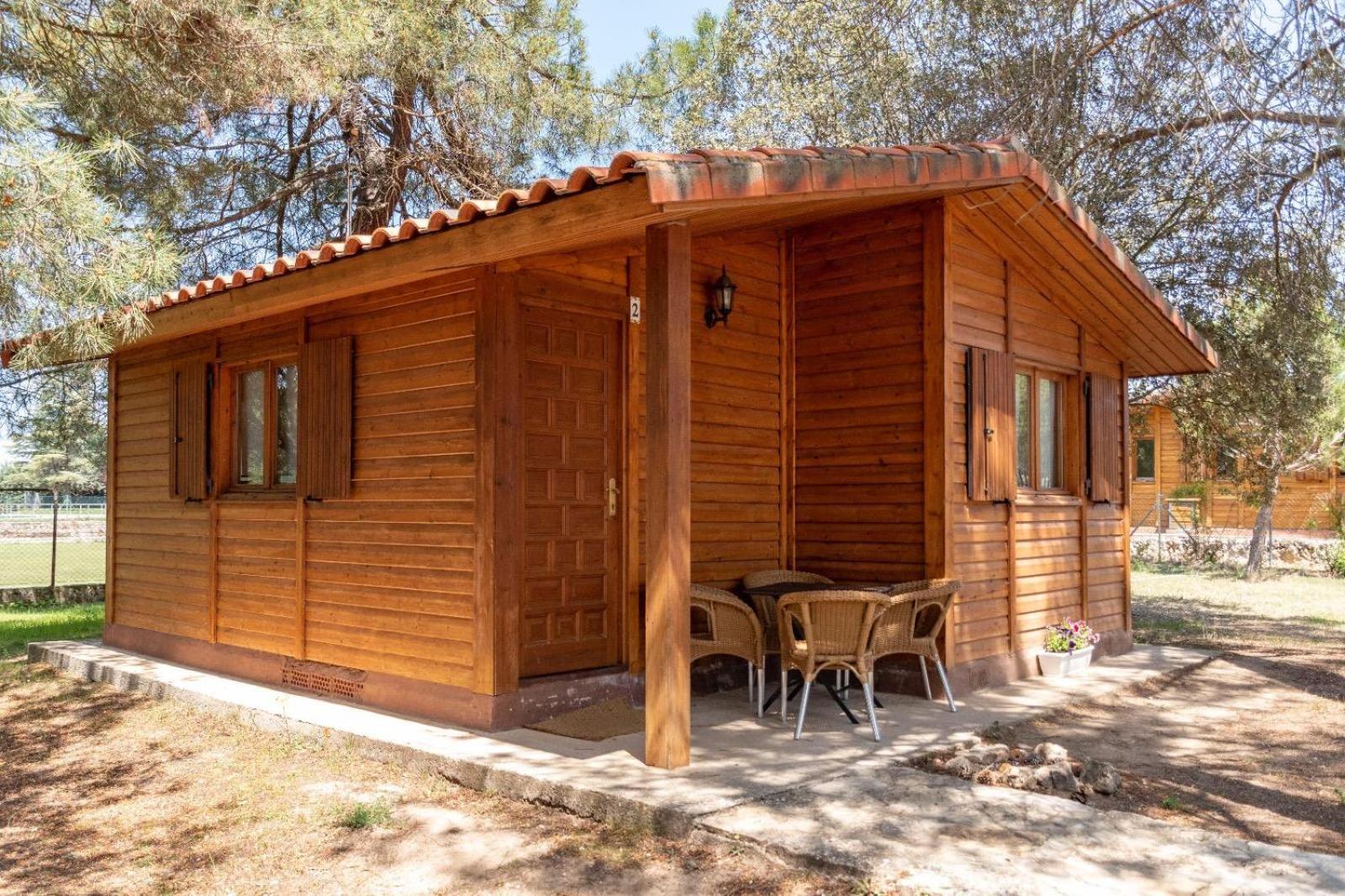 Las Casitas Del Pinar Bayubas de Abajo ภายนอก รูปภาพ